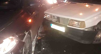 Alanya'da zincirleme kaza: 1 yaralı