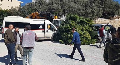 Alanya'da zincirleme kaza: 1 yaralı