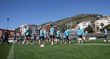 Alanyaspor, Fatih Karagümrük maçı hazırlıklarını tamamladı