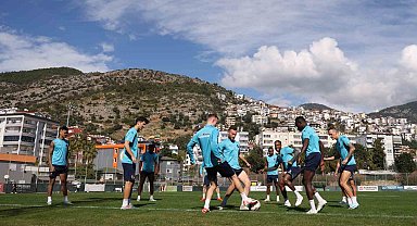 Alanyaspor, Fenerbahçe maçı hazırlıklarını tamamladı