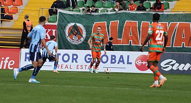 Alanyaspor, süper ligde beraberliğe abone oldu