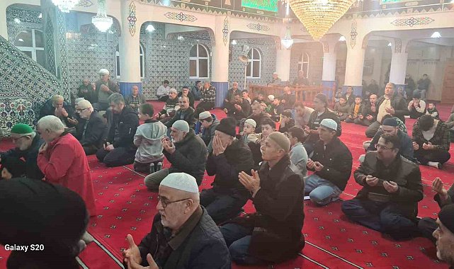 Alaplı'da berat Kandili idrak edildi