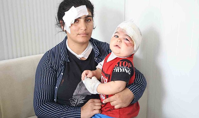 Alevlere teslim olan konteynerden evladını kurtarmayı başaran anne: "Ben orada öleceğimi bilsem bile çocuğumu çıkartmak istedim"