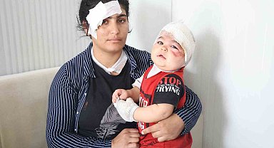 Alevlere teslim olan konteynerden evladını kurtarmayı başaran anne: "Ben orada öleceğimi bilsem bile çocuğumu çıkartmak istedim"