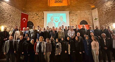 Alfatlı BBP adayları ile bir araya geldi