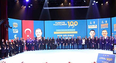 Ali Tombaş 100 projesini açıkladı
