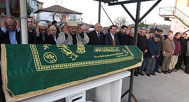 Ali Yılmaz Ergen, son yolculuğuna uğurlandı