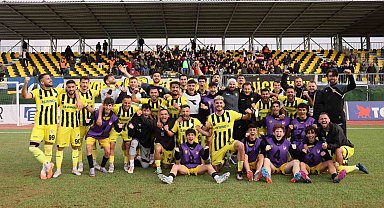 Aliağa FK, 4 hafta sonra kazandı