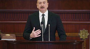 Aliyev: "Bizim Ermenistan topraklarında hiçbir iddiamız yok ama onların da kendi iddialarını geri çekmeleri gerekiyor"