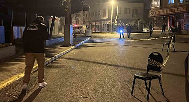 Alkollü şahıs rastgele ateş açtı: Facia teğet geçti