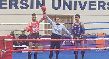 ALKÜ'lü sporcuların aparkatı başarı getirdi
