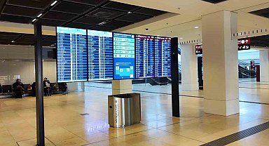 Alman havayolu şirketi Lufthansa'nın yer hizmetleri personelinden 27 saatlik grev