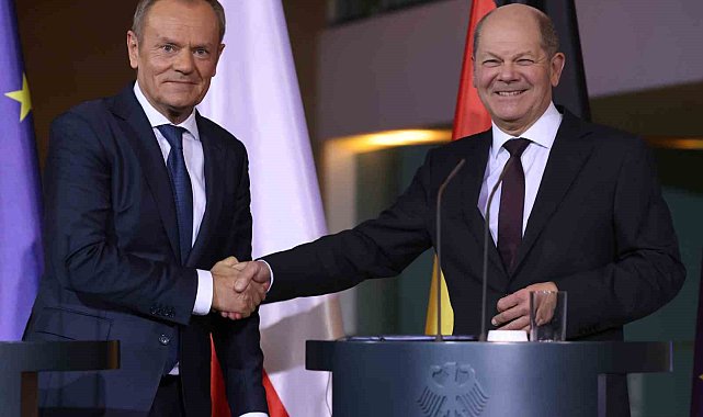 Almanya Başbakanı Scholz: "Rusya'nın Ukrayna'ya karşı yürüttüğü savaş nedeniyle barışımız her zamankinden daha fazla tehdit altında"