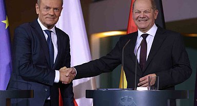 Almanya Başbakanı Scholz: "Rusya'nın Ukrayna'ya karşı yürüttüğü savaş nedeniyle barışımız her zamankinden daha fazla tehdit altında"