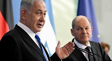 Almanya Başbakanı Scholz'dan Netahyahu'ya iki devletli çözüm vurgusu