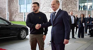 Almanya ve Ukrayna'dan 10 yıllık güvenlik anlaşması