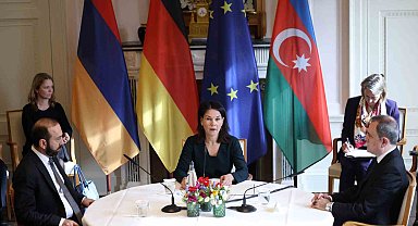 Almanya'da Azerbaycan-Ermenistan arasında barış anlaşması müzakereleri sona erdi