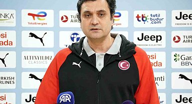 Alper Tunca Yılmaz: "Umuyorum istediğimiz sonuçları alırız"