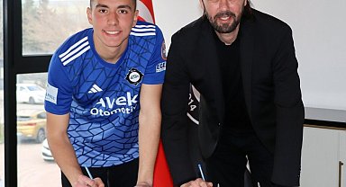 Altay, 2006 doğumlu Galip Semih Mendeş ile profesyonel sözleşme imzaladı