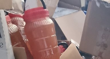 Altın değil bu sefer bal ve pekmez gümrüğe takıldı