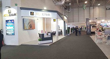 Altın Emlak, Franchise İstanbul Expo Fuarı'nda yerini aldı