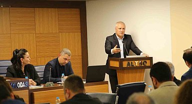 ALTSO'da aylık olağan meclis toplantısı yapıldı