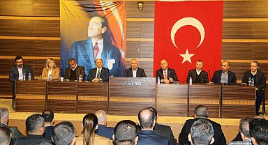 ALTSO'da yeni turizm sezonu öncesi istişare toplantısı yapıldı