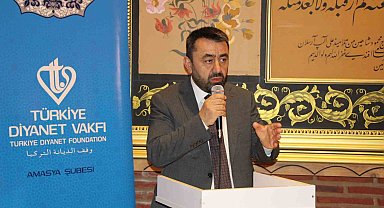 Amasya Müftüsü Ayvaz: "Ülkemizde Filistin'de savaş bitmiş gibi hava var, Batı davaya daha çok sahip olmaya başladı"