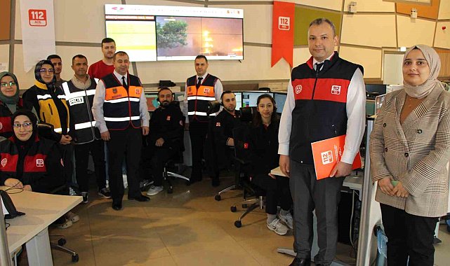 Amasya'da geçen yıl 112'ye yapılan ihbarların yarısından çoğu asılsız çıktı