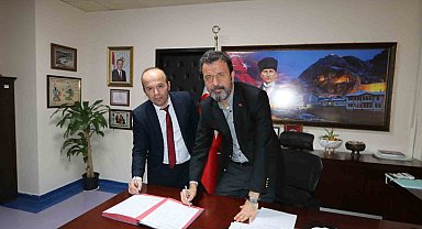 Amasya'da liselilerin üreteceği temizlik ürünleri hastanede kullanılacak