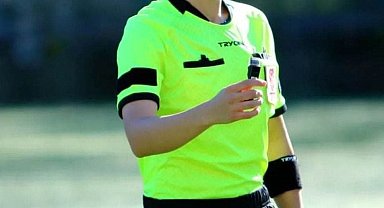 Amatör maçta kadın hakeme şiddete tepki