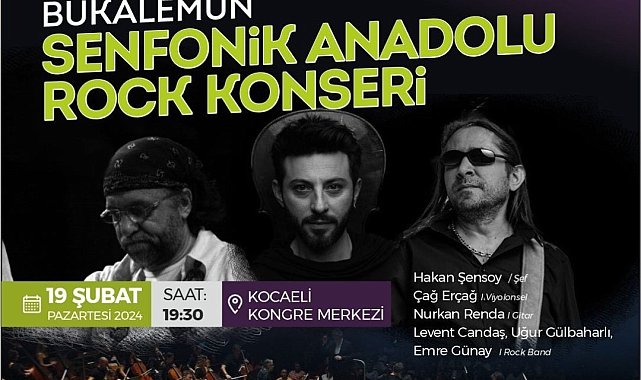Anadolu Rock'un ustalarına saygı konseri