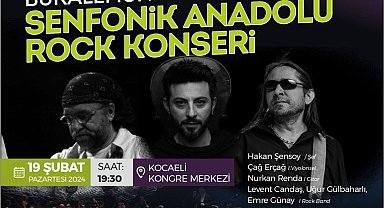 Anadolu Rock'un ustalarına saygı konseri