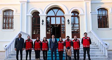 ANDA ekibini Hatay'a uğurladı