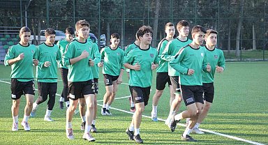 Ankara'dan 3 puan çıkartan Denizlispor'un gençleri, Bandırma maçına odaklandı