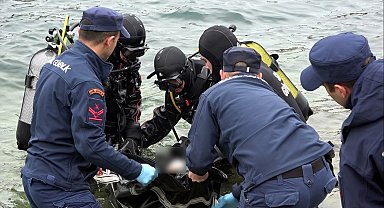 Ankara'dan Amasra'ya gezmeye geldi, denizden cansız bedeni çıkarıldı