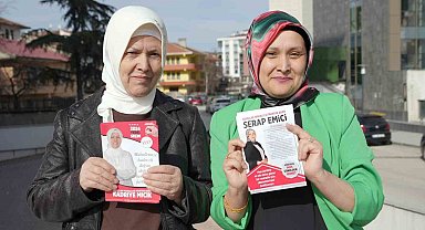 Anne ve kızının muhtarlık yarışı: Birbirine rakip oldular