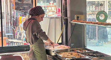 Anneannesinden öğrendiği lokantacılık mesleğiyle istihdam sağlıyor