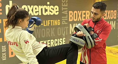 Annesinden güç alan Eskişehirli sporcu, Avrupa şampiyonu oldu