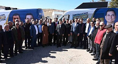 Antalya Büyükşehir Belediye Başkan adayı Tütüncü: "Kazanan Elmalı olacak"