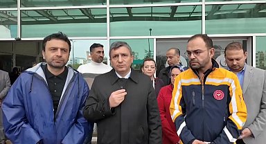 Antalya Valisi Şahin: "Bin 500 civarında su baskını ihbarı aldık"