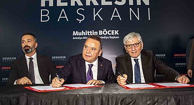 Antalya'da belediye çalışanlarının maaşına yüzde 80 zam
