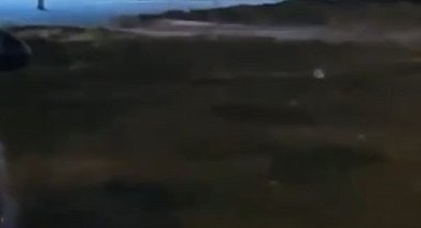 Antalya'da gece saatlerinde hareketli dakikalar