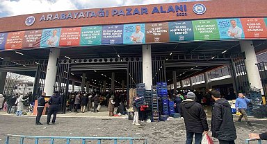 Arabayatağı'na modern kapalı pazar alanı