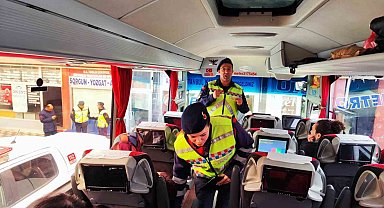Araç sürücüleri bilgilendirildi