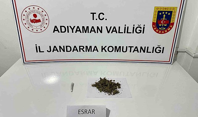 Araçta uyuşturucu madde ele geçirildi