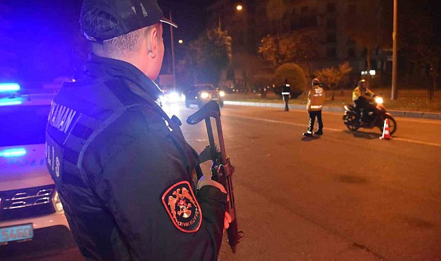 Aranan şahıslara yönelik uygulama yapıldı