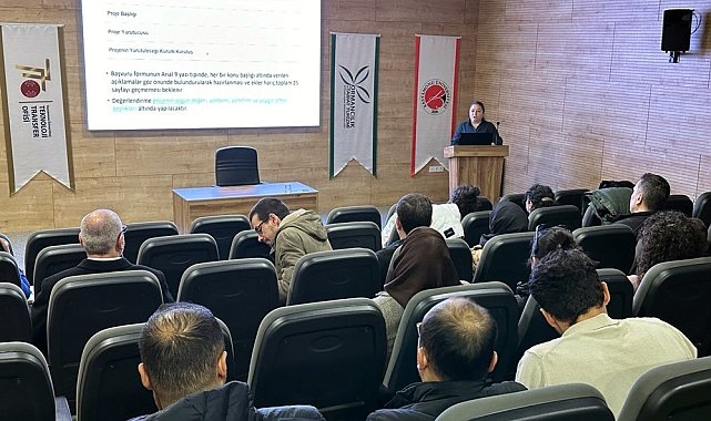 Araştırmacıların proje geliştirmesine katkı sağlayacak projenin 3'üncü dönemi başladı