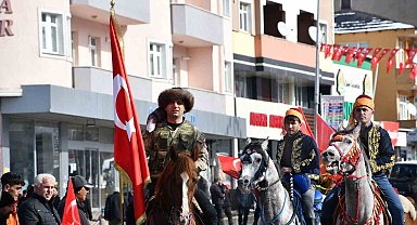 Ardahan'ın düşman işgalinden kurtuluşunun 103'üncü yılı kutlandı