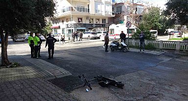 Arkadaşını kaza yerinde indirip kayıplara karıştı
